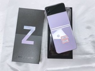Samsung Z flip3 6+128GB 紫🎉保固2022.9.12🎉超美贈配件🌟