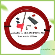 【SUNYLF】Bicycle 2 Meter Brake Hose Kit Fit for-Sram RED AXS FORCE AXS Bike Connector Set-sunnylife1.