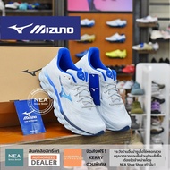 [ลิขสิทธิ์แท้] MIZUNO WAVE SKY 8  MEN [M] NEA รองเท้า มิตซูโน่ รองรับการวิ่ง หน้ากว้าง และออกกำลังกา