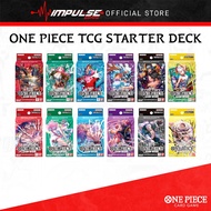 One Piece TCG [JAPAN]: Starter Deck ST01-ST22/ST23/ST24/ST25/ST26/ST27/ST28 (Luffy, Shank, Edward Ne