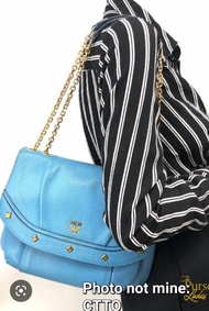 MCM Chain Leather Bag (Preloved)