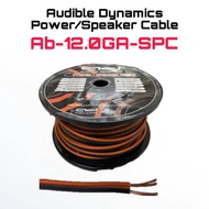 Audible Dynamics High Quality Speaker Power Cable Wire - 12 GA