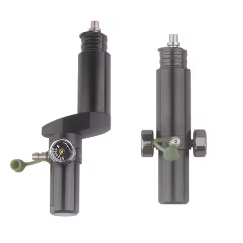 HPA Scuba Z Valve 350BAR 4500PSI Explosion-Proof Regulating Airforce Air Tank Soft Station Soda Regu