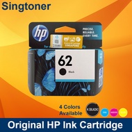 HP 62 / 62XL Black / Tri-color Ink Cartridges for HP Officejet / Envy Printers