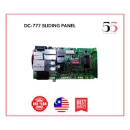 PANEL DC777 WITH LIMIT SWITCH SLIDING GATE  03S 777 3 SPEED