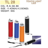 TOUCH LIGHT LED TL28  | DOORGIFT | SOUVENIR | GIFT | EVENT | HADIAH | CENDERAHATI | CENDERAMATA