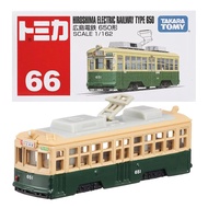 Tomica #66 Hiroshima Electric Railway Type 650 Takara Tomy Diecast Car (JP/CN)