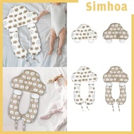 [SIMHOA] Pillow for Sleeping Neck Pillows Breathable Head Shaping Pillow Flat Head Infant Pillow Baby Sleeping Pillow