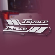 CMC China JSpace J Space Garland Decoration Car Sticker