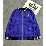 2-hand embroidered bomberJacket, 2-hand bomber jacket, selected goods