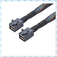 [R Q M U] 1m SFF-8643 Mini SAS HD Server Motherboard Backplane Cable SFF 8643 to 8643 MINI SAS Cable
