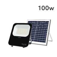 [Clearance Sale] LAMPTAN โคมไฟพลังงานแสงอาทิตย์ LED Solar Floodlight Smart Sensor แสงขาว