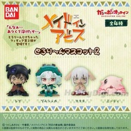 來自深淵扭蛋 Bandai 正版四隻一套完整出 只放置物櫃展示無瑕