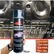 cairan anti karat rangka motor dan mobil/pelapis anti karat mobil/pelindung bagian bawah mobil/rubbe