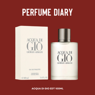 Giorgio Armani Acqua Di Gio EDT/Acqua Di Gio Profondo EDP/Parfum 15ml/75ml/100ml/125ml [Stock] (Men)