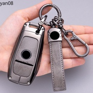 Alloy Car Smart Key Case Cover Shell for Mercedes Benz A B C E GL S CLS GLA GLK Class AMG W204 W212 W176 W205 W463 Accessories