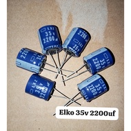 ELKO 35V 2200UF ORIGINAL