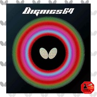 Butterfly Table Tennis Rubber Dignics 64 Rear Soft High Tension Red Extra Thick 06060  
Butterfly Ta