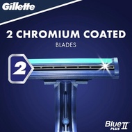 GILLETTE BLUE 2 PLUS DISPASABLE RAZOR
