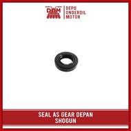 Front Gear Seal SHOGUN 17x30x7 (PSP) - Siel Cell Sil Rubber Axle Gear Front SUZUKI SMASH/SMASH TITAN/SMASH R NEW/SHOGUN 125/SHOGUN 125 SP/SHOGUN R NEW
