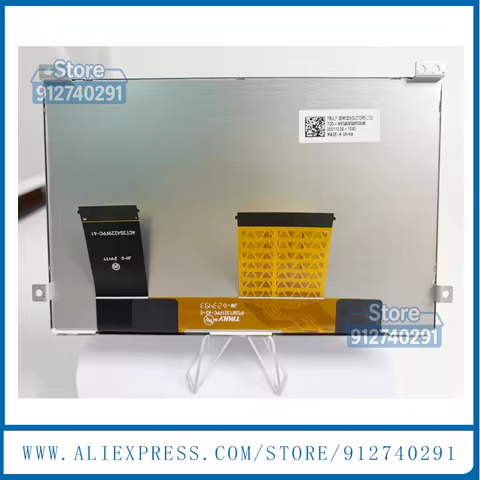 LCD Display Screen With Touch TDO-WVGA0633F00045 TDO-0633F40686 TDO-WVGA0633F00039 For MIB 200 MIB20