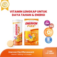 ENERVON FIZZ Effervescenttablet Health Supplement with Vitamin C and B Complex, D3 plus Zinc