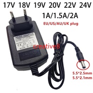 17v 18V 19V 20V 22V 24V Universal Power Adapter EU US UK AU 17 18 19 20 22 24 Volt V AC/DC Adaptor 1