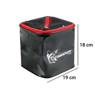 Ember Lipat Mancing Box Umpan Pancing Udang Hidup Tempat Wadah Ikan Udang Umpan Hidup Portable COD
