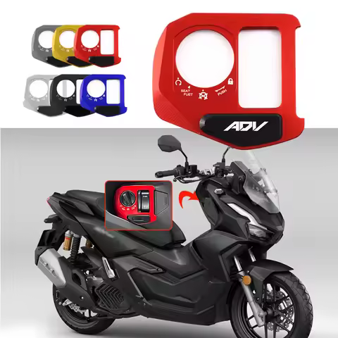 Motorcycle Accessories Ignition Switch Cover Electric Lock Button Cover Protector For ADV160 ADV 160