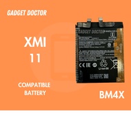 BATTERY FOR XMI 11 / 11 LITE / 11 PRO / 11T / 11T PRO