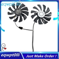 ^eQQ^New 1 Pair Graphics Card Fan 85Mm Ha9010H12F-Z 4Pin Cooler Fan Replacement For Msi Gtx 1060 Oc 