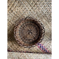 Nito Round Fruit tray