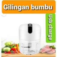 Usb Mini Meat Spice Grinder Blender