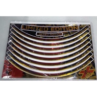 LIMITED EDITION - RIM STICKER 17 INCH