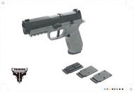 【Invader】VFC代工 STARK ARMS SA320 GBB 瓦斯短槍-黑灰-SIG P320 M17