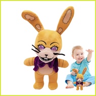 For William Afton Stuffed Dolls Game Character Plush Cartoon Doll Kids Playtime Companion Stuffed To
