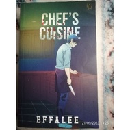 Preloved Novel Chef's Cuisine/Effalee