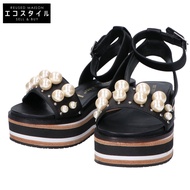 Bruno Premi [Like New] R4500VIPE Pearl-Decorated Platform 36