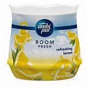 Ambi Pur Gel Fresh Refreshing - Lemon 180g