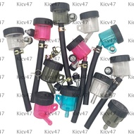 KICV Motorcycle Oil Cup, Repair DIY Brake Oil Cup, Durable Universal Oil Fluid Cup