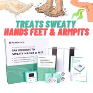 Raynatics Total Full Set Hand Foot Underarms Care Machine to Cure Sweating of Sweaty Palms, Feet and