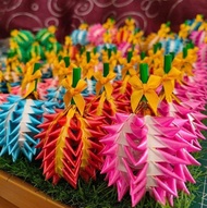 ทุเรียน เหรียญโปรยทานไซด์S เชต30ชิ้น ทุเรียนเหรียญโปรยทานงานบุญงานบวช