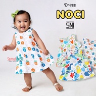 NOCI 0-2 Year Baby Dress Size SM Yukensi Baby Girl Dress