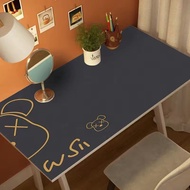 Desk Mat Style Student Study Desk Desk Mat Thickened Writing Desk Desktop Mat Scrubable Desk Desk Cl
