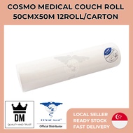 【SG Ready Stock】Cosmo Medical Couch Roll 50cmx50m 12Roll/Carton