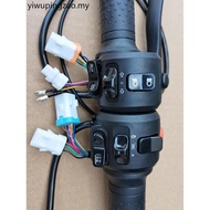 Tailing Electric Left Right Speed Regulating Handle Switch Assembly GC6 Standard 8 Cute N1 Color N2N