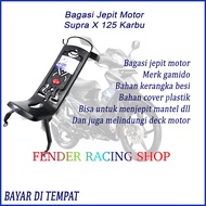 Bagasi Jepit Tengah Motor Bebek Supra X 125 Karbu Bagasi Supra X 125 Lama