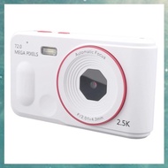 [uhktyltui.vn] Digital Camera 16x Digtal Zoom Auto Focus 2.5K HD 72MP Digital Camcorder Camera for H