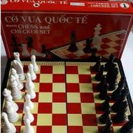 (Big Set 42cmx42cm) Large Magnet Chess Chess