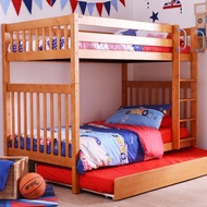 [Kids Haven] Oslo Basics Youth Bunk Bed | Super Single Bunk Bed Frame | 107x190cm | for kids and adults | SG Seller